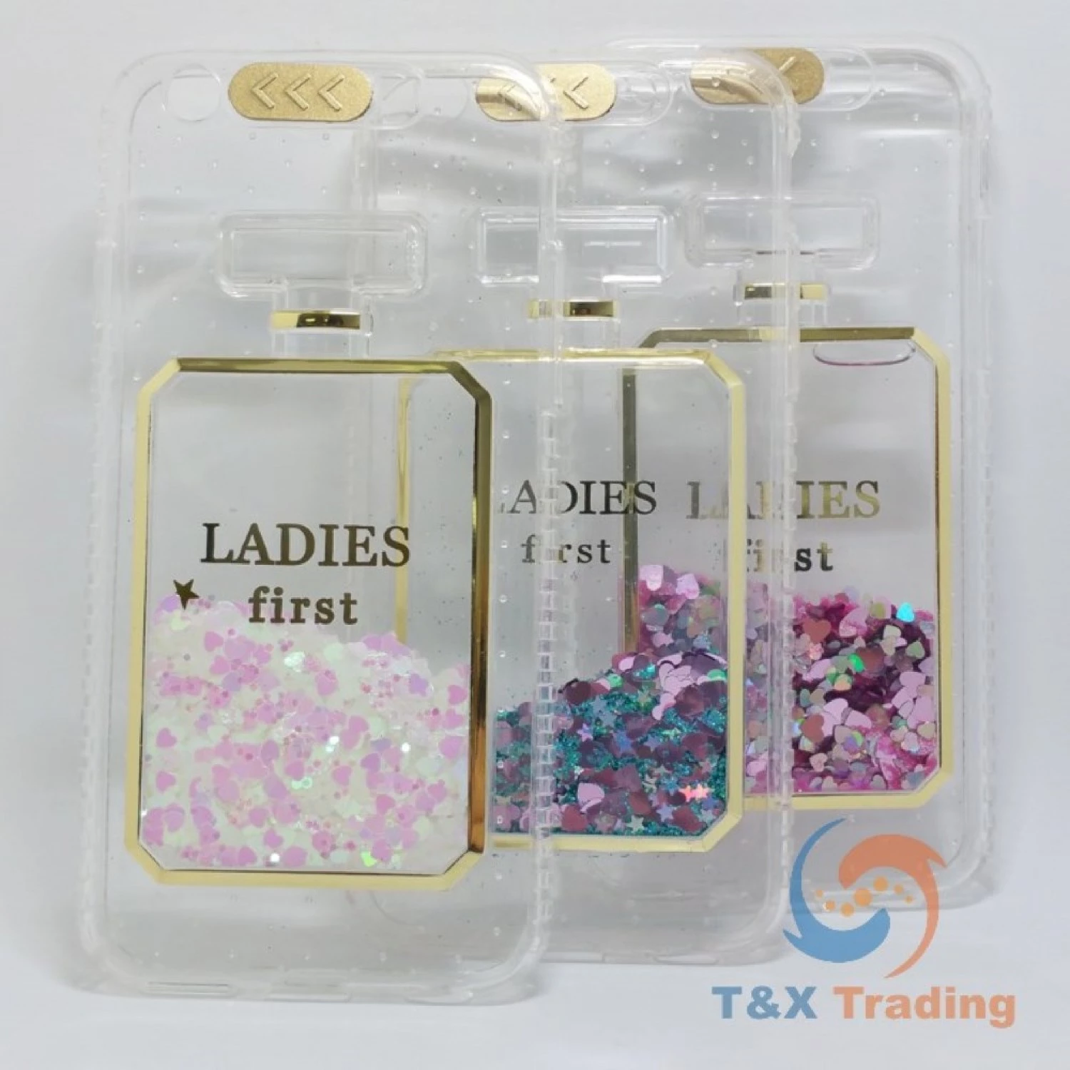 Apple iPhone 6 / 6S - Ladies First Perfume Silicone Phone Case