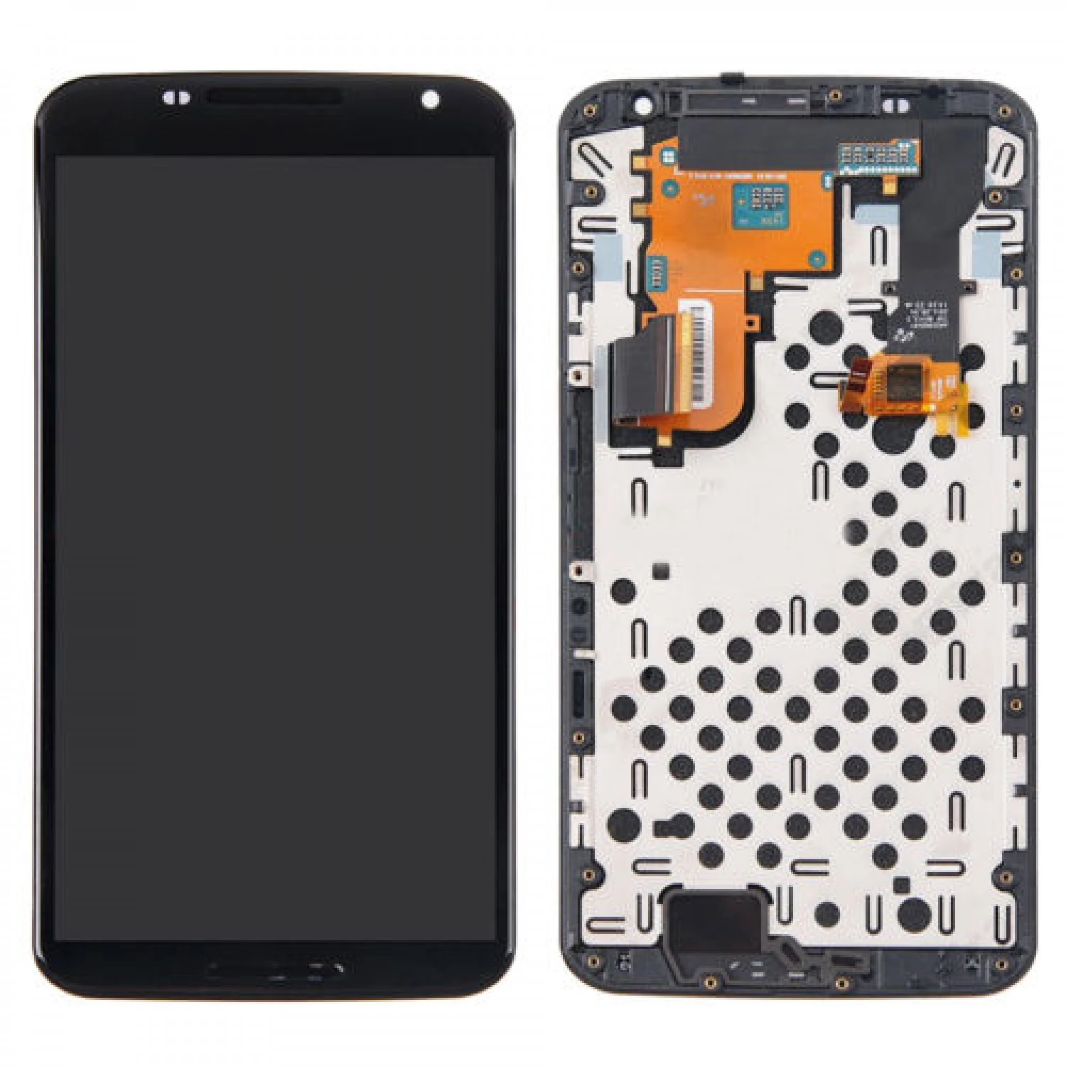 LCD digitizer assembly with frame Motorola XT1100 XT1103 Nexus 6