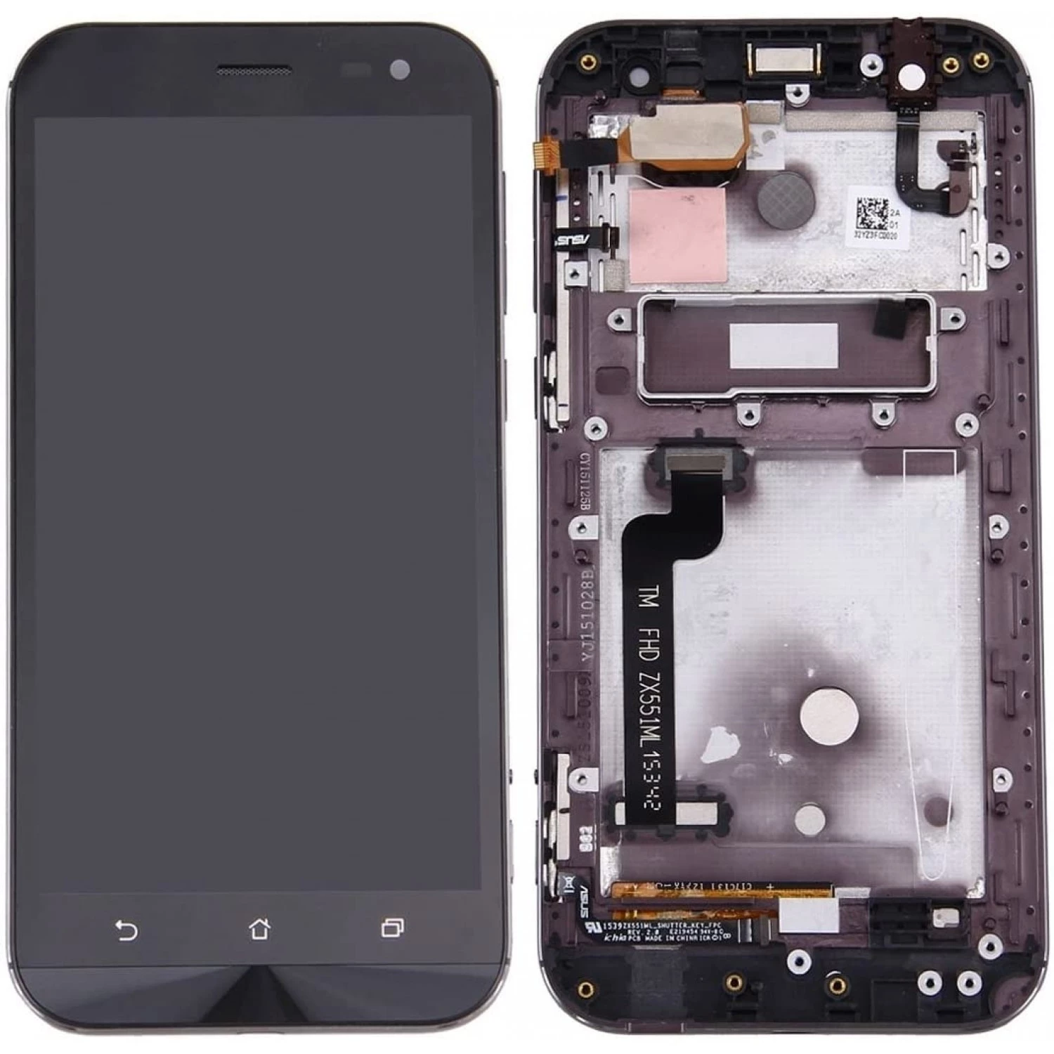 LCD digitizer assembly for Asus Zenfone Zoom ZX551ML