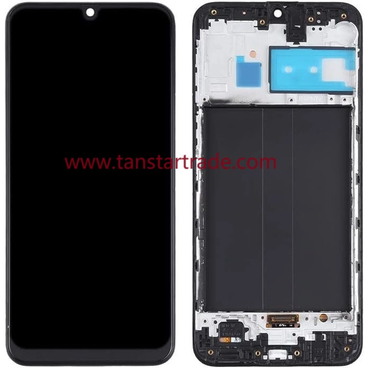 LCD Digitizer with Frame for Samsung M21s M217
