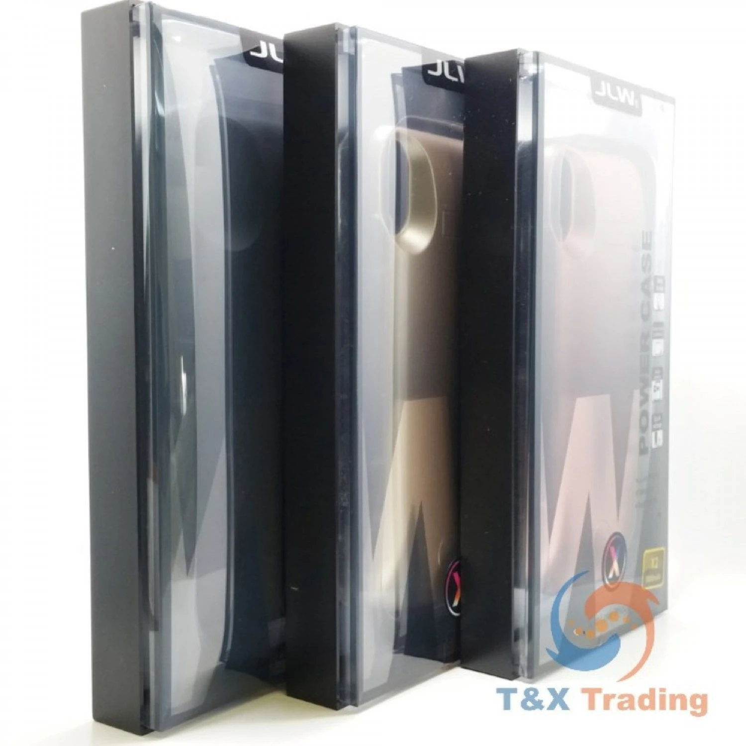 Apple iPhone X / XS - JLW Backup Power Bank Case 5000mah