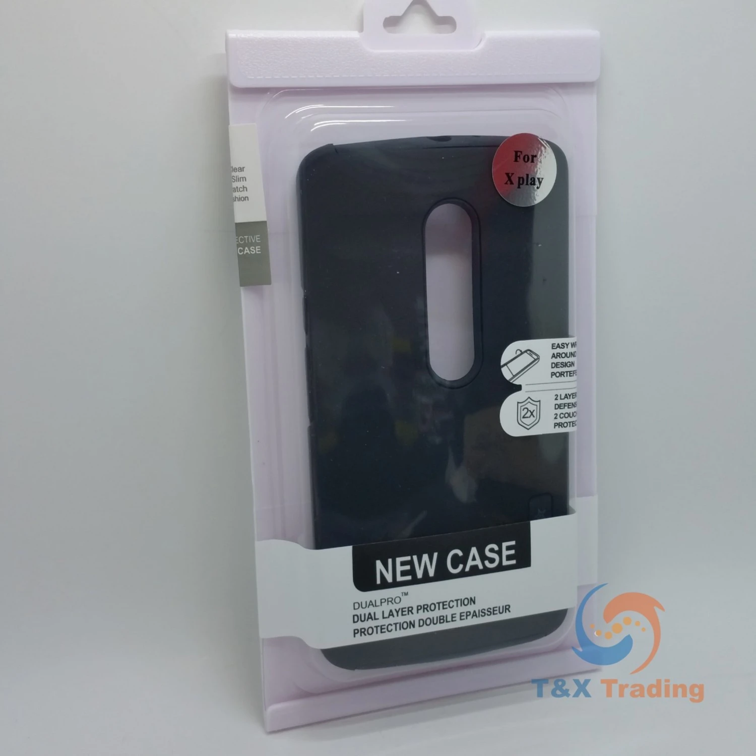 Motorola Moto X Play - TanStar Slim Sleek Dual-Layered Case