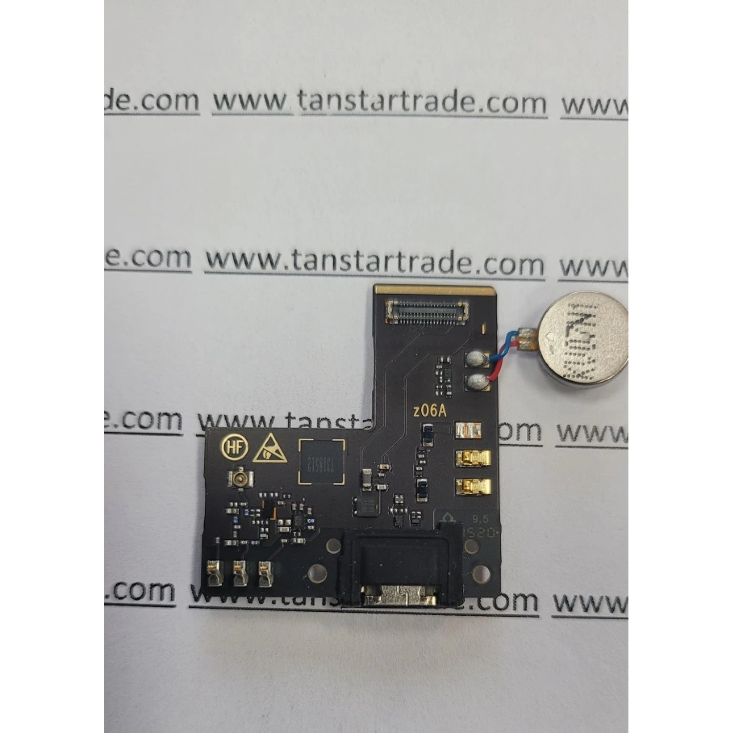 charging port assembly for ZTE Zpad K87 K87ca