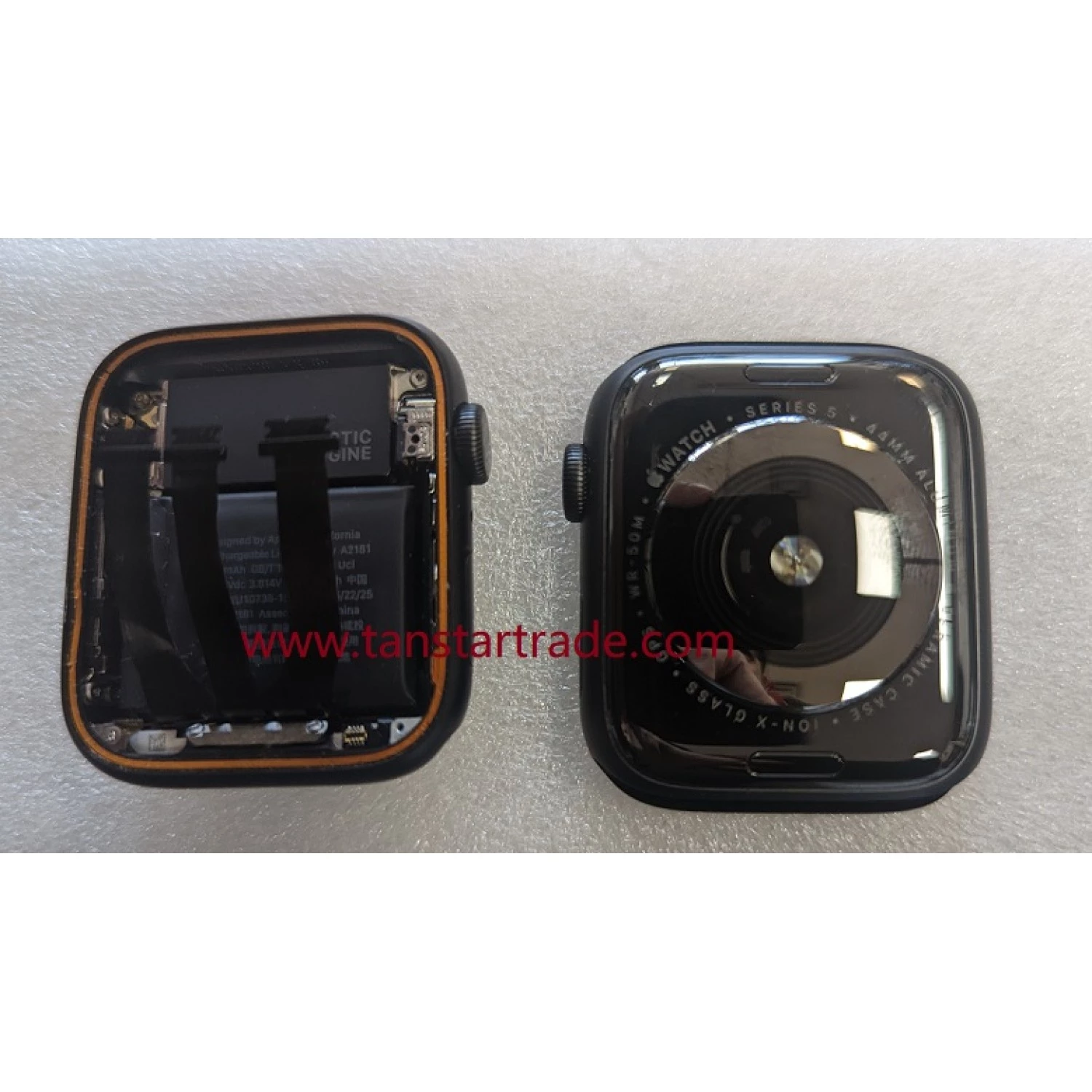 back housing complete Apple iWatch Series 5 44mm ( original Pull, good condition)