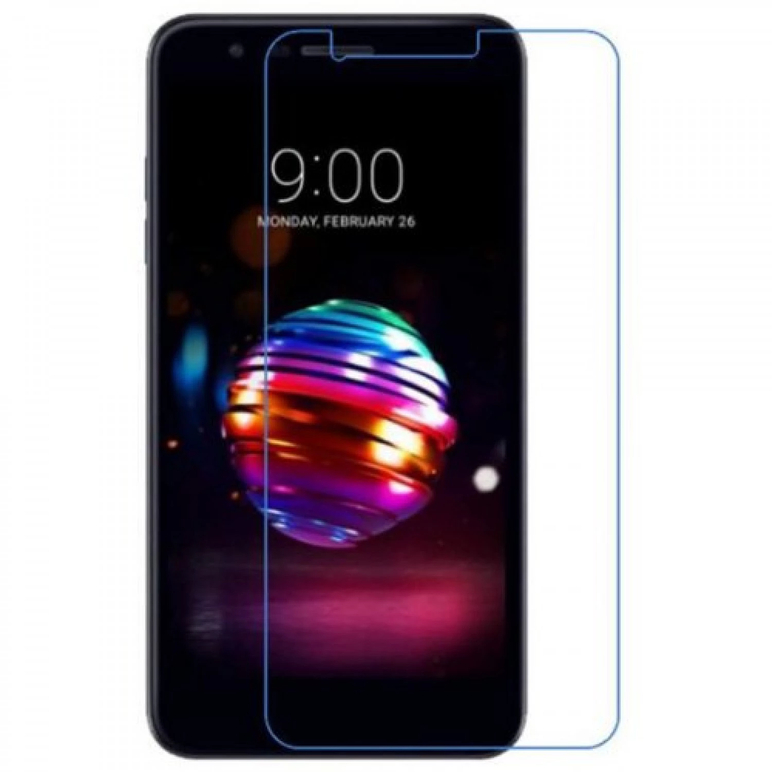 LG K9 / K10 (2018) Tempered Glass Screen Protector