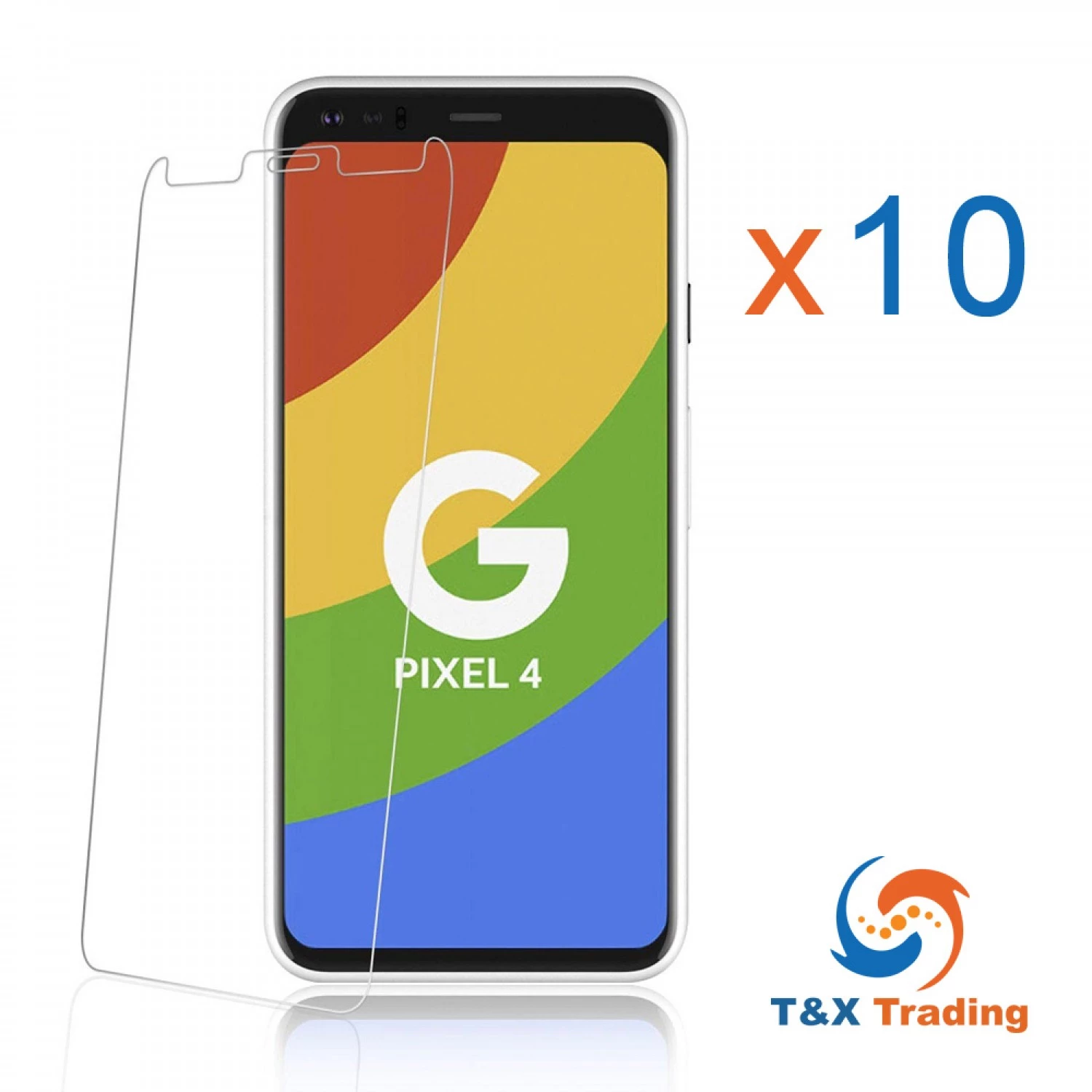 Google Pixel 4 XL BOX (10pcs) Tempered Glass Screen Protector