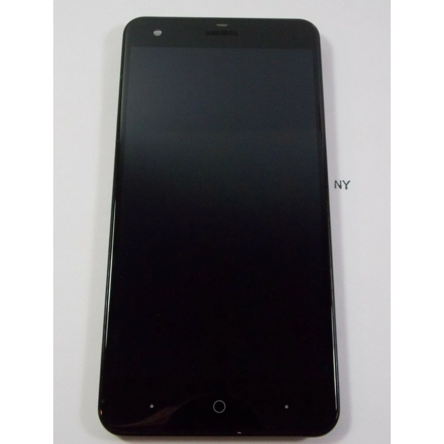 Digitizer LCD assembly with frame for ZTE Blade X Z965