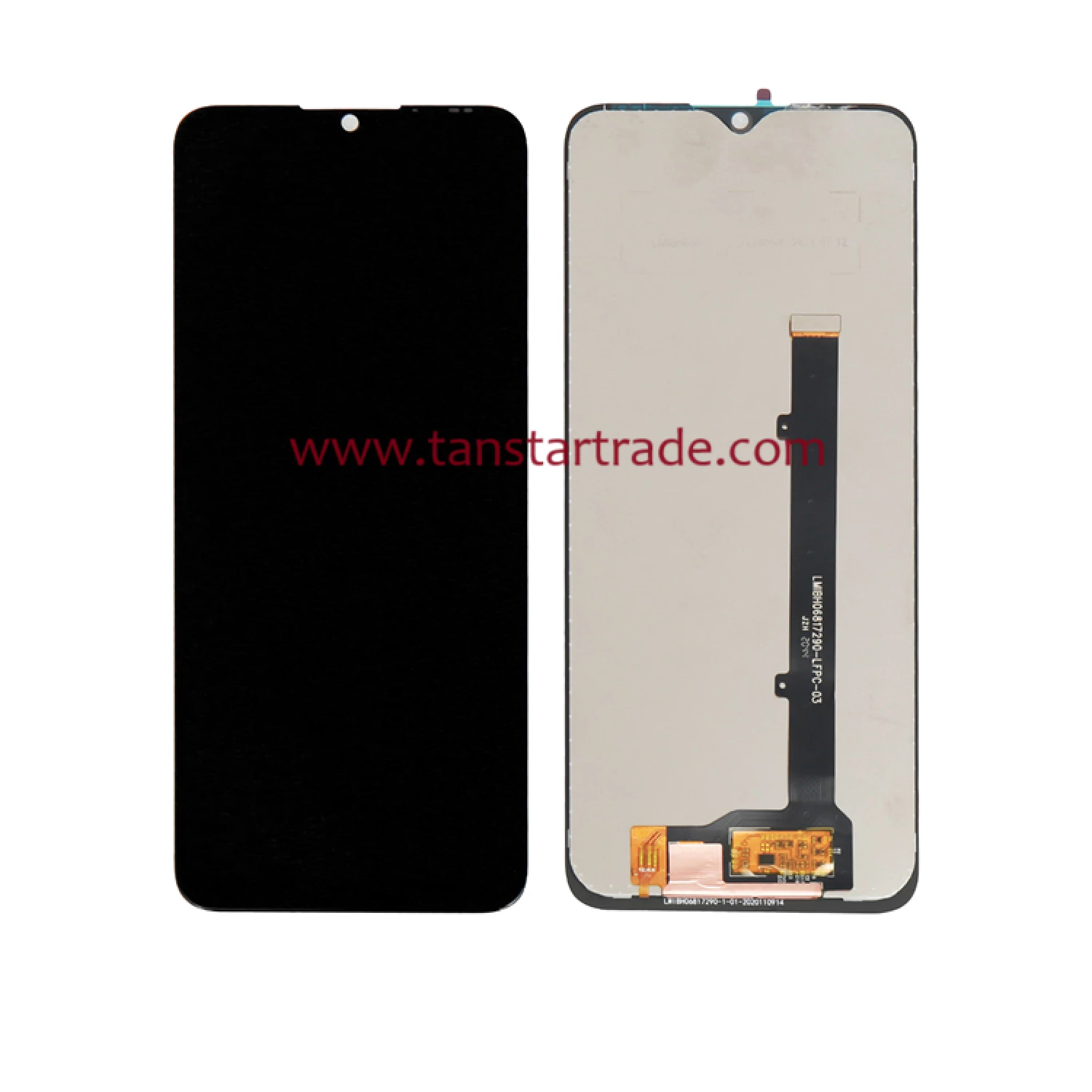 LCD Digitizer Assembly for ZTE Blade V30 Vita 8030