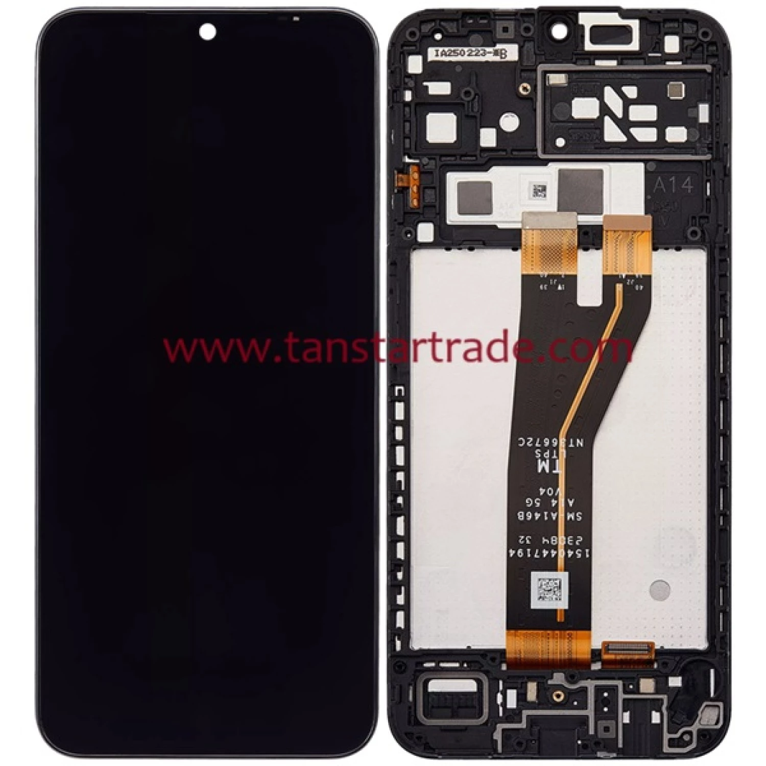 LCD Assembly with Frame (48 Pins) for Samsung Galaxy A14 5G A146 A146F A146W A146B