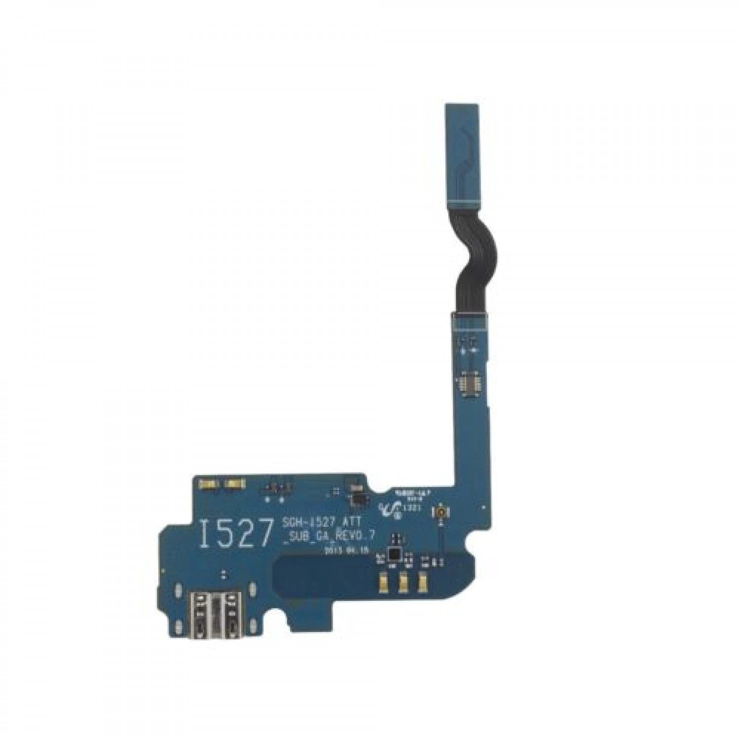 Charging port flex for Samsung Mega 6.3 i527