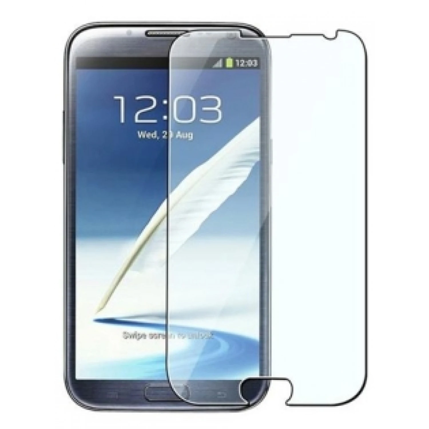 Screen Guard Protector for Samsung Galaxy Note 2 N7100 T889 i317