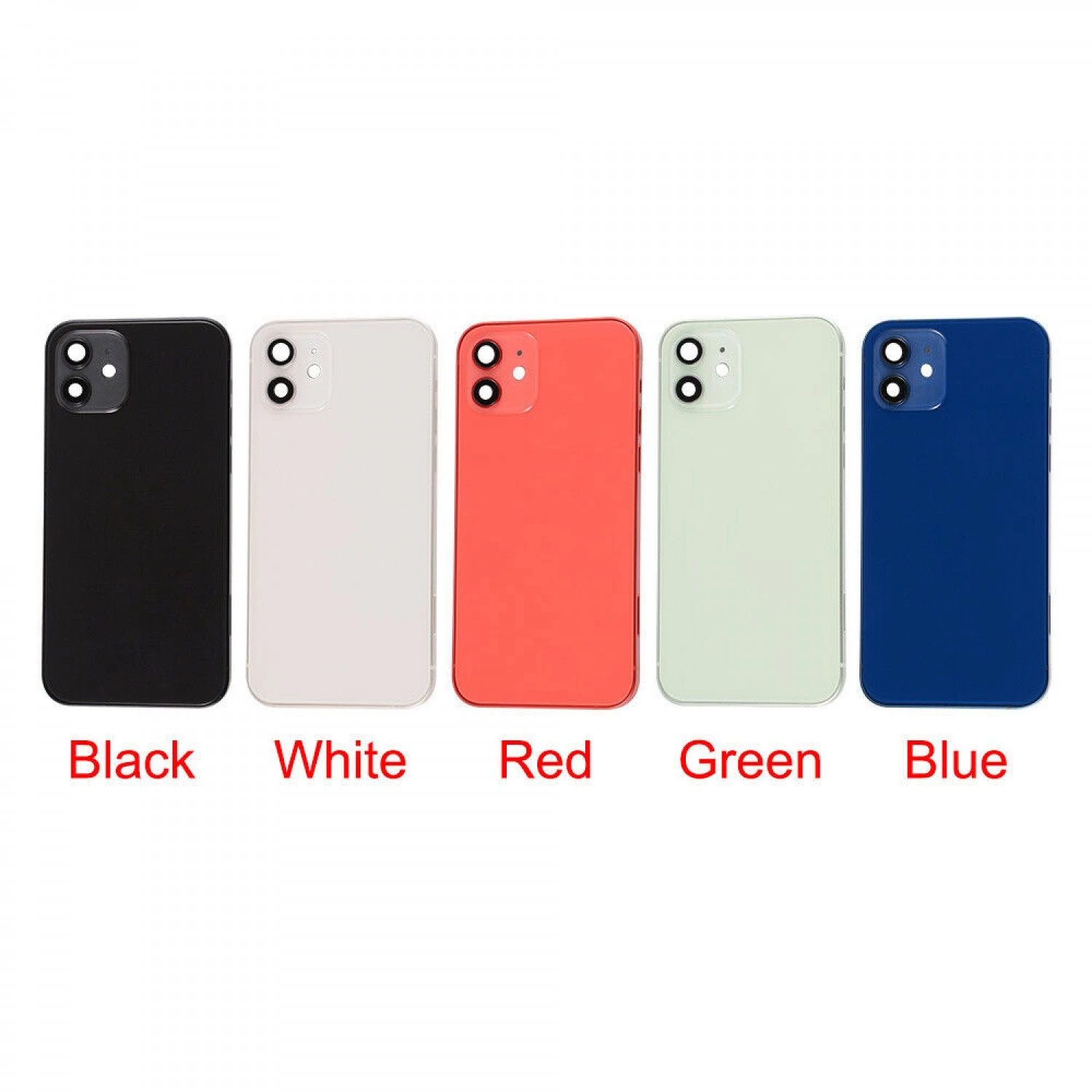 Back housing COMPLETE for iphone 12