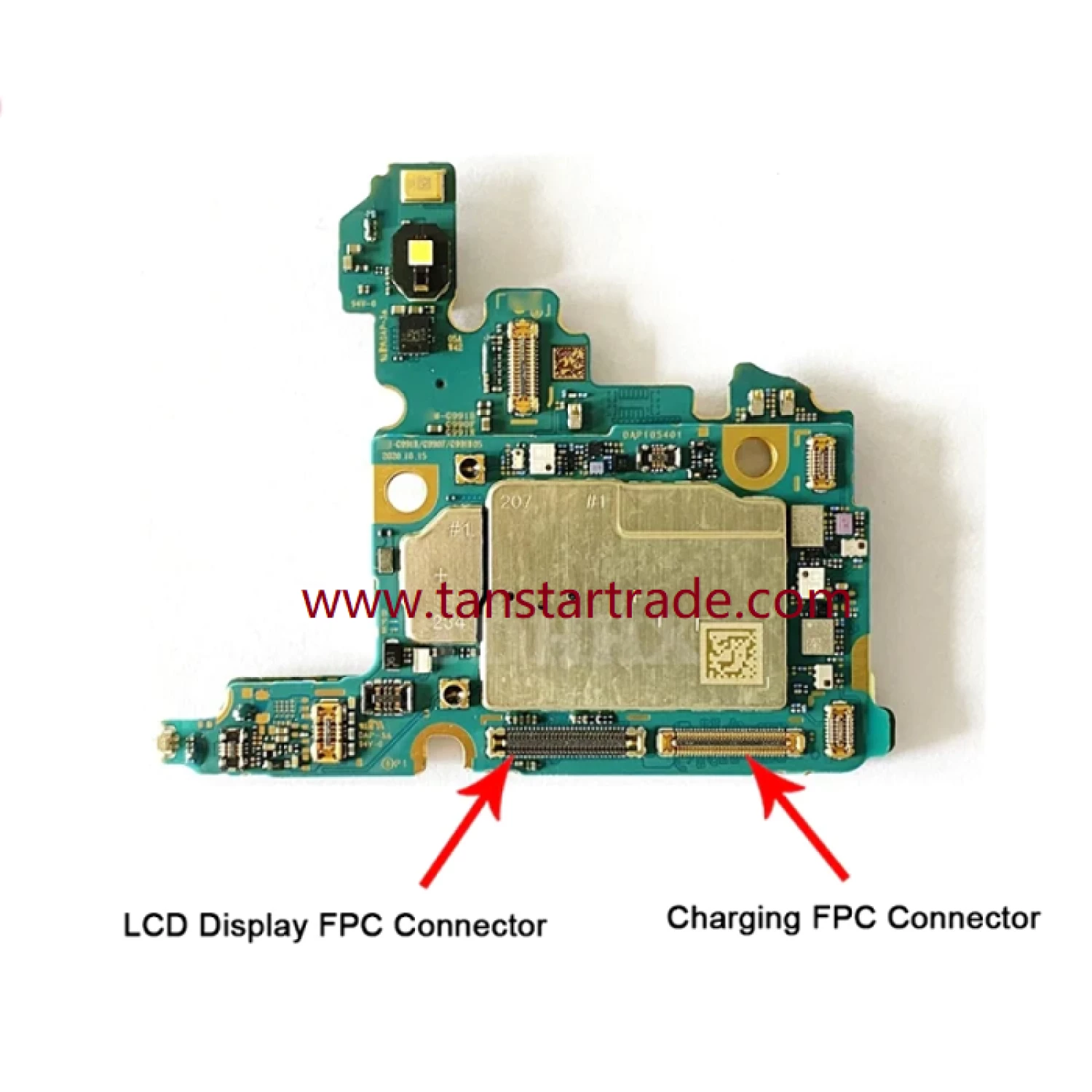 lcd FPC connector for Samsung S21 S21 Plus S21 Ultra
