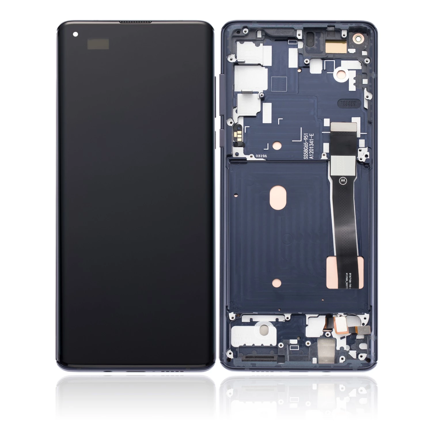 LCD Digitizer WITH FRAME for Motorola Moto Edge 5G XT2063