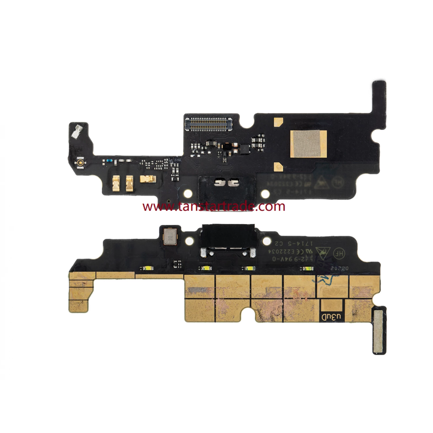 charging port assembly for ZTE Blade Spark Z971