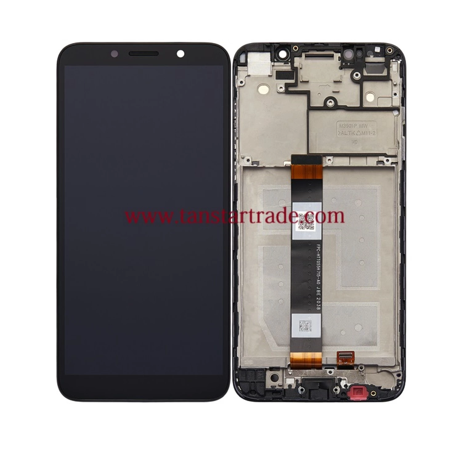 Digitizer lcd with frame for Motorola Moto E6 Play XT2029