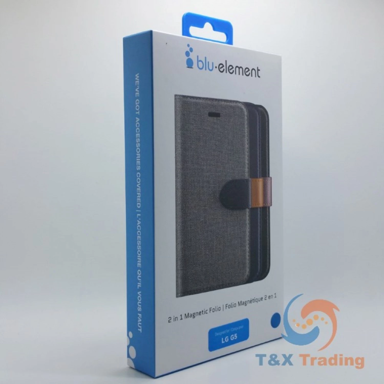 LG G5 - Blu-Element 2 in 1 Magnetic Folio Case