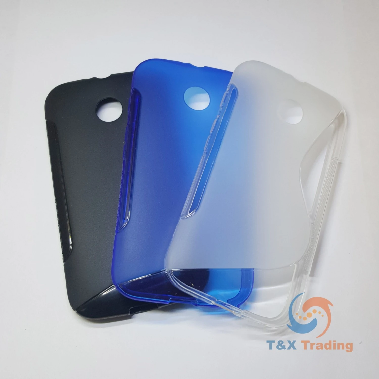 Motorola Moto E - S-line Silicone Phone Case