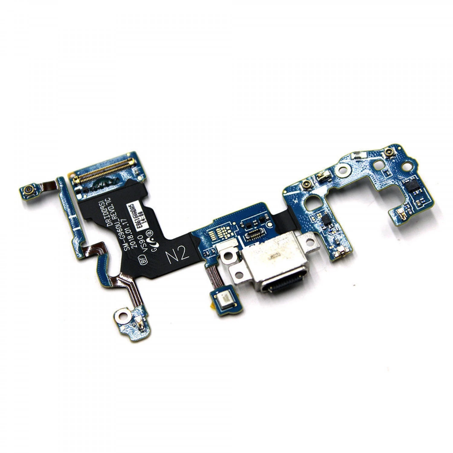 charging port flex SM-G960U for Samsung S9 G9600 G960 G960F G960A G960WA