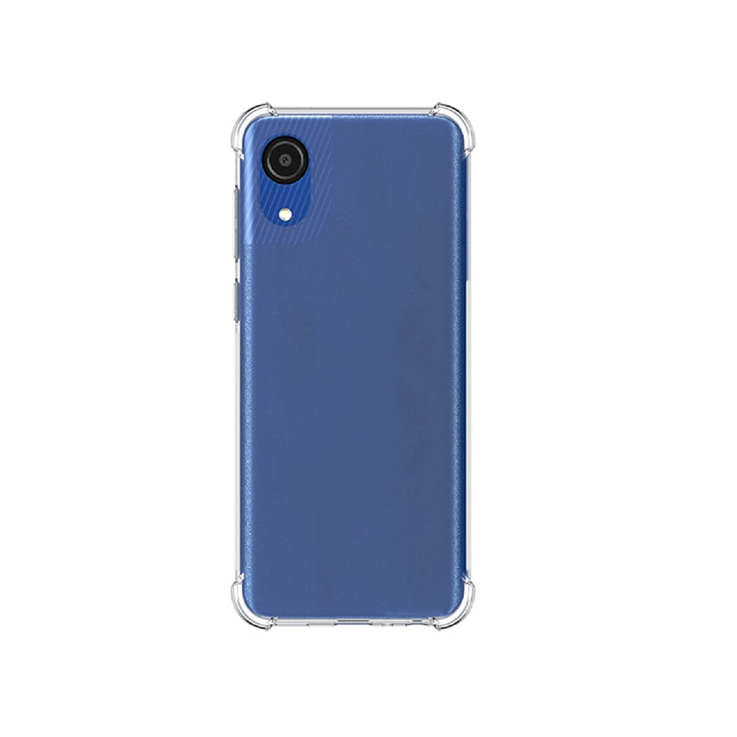 Samsung Galaxy A03 Core - Reinforced Corners Silicone Phone Case