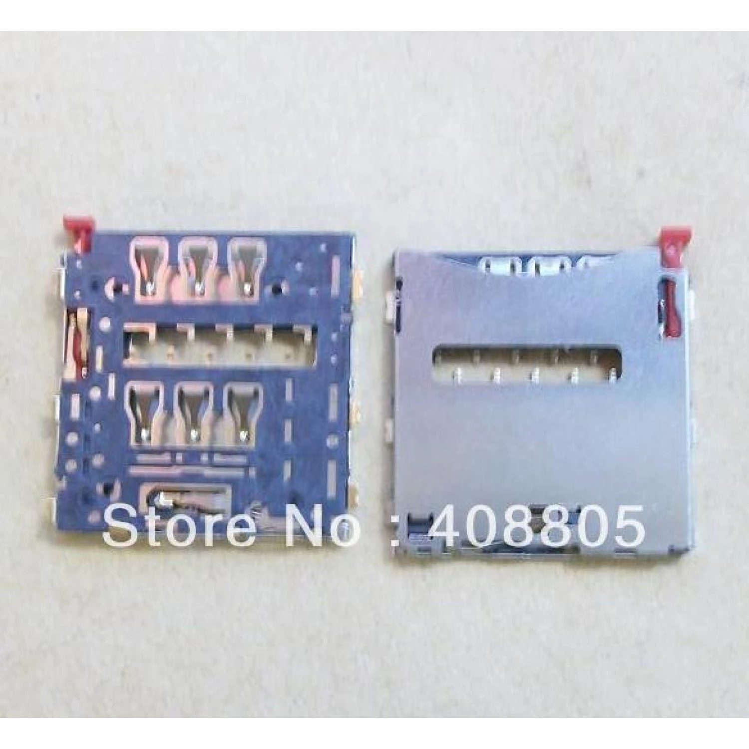 Sim connector for Sony Ericsson Xperia Z ultra XL39h C6802 Z2